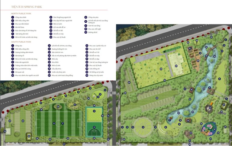 New Park Spring Map Spring Ville Nhơn Trạch Đồng Nai - Giá & Ưu đãi 5/2026